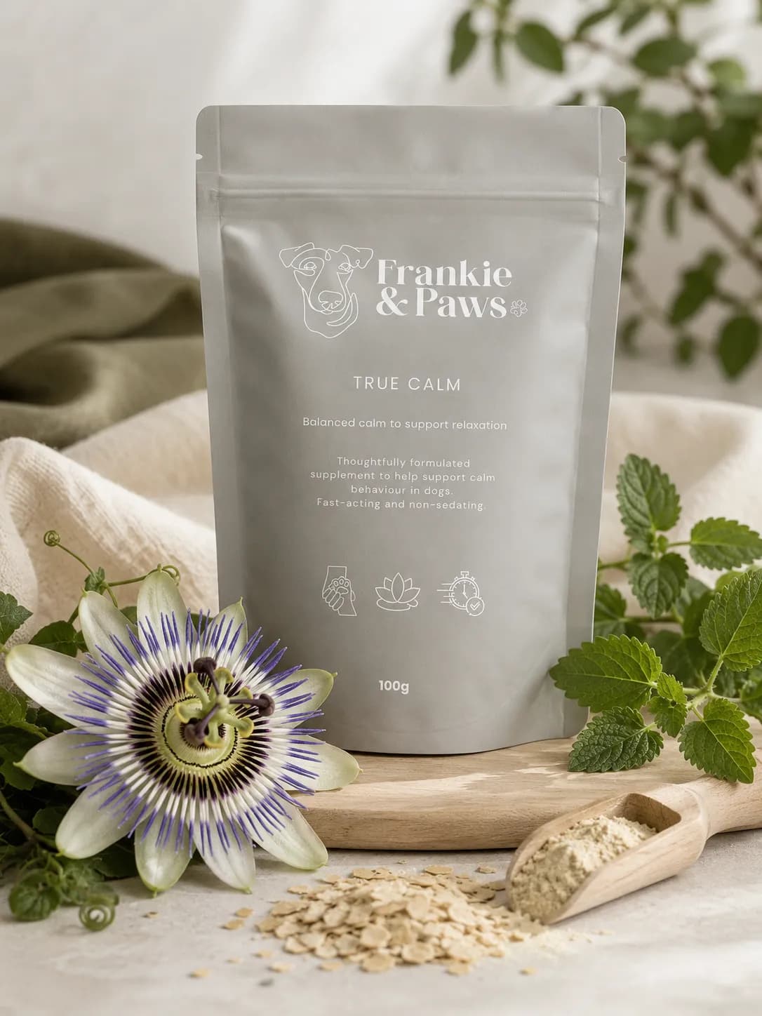 Passionflower and the science of canine calm