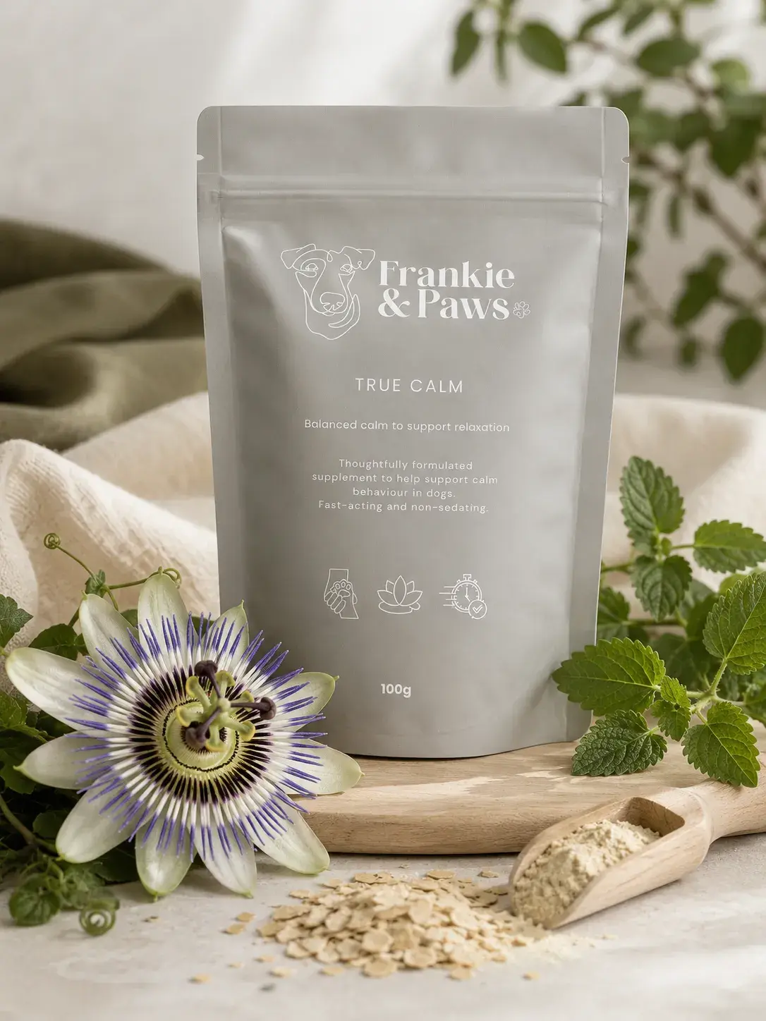 Passionflower and the science of canine calm
